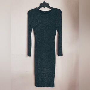 Midi long sleeve dress by JLUXLABEL